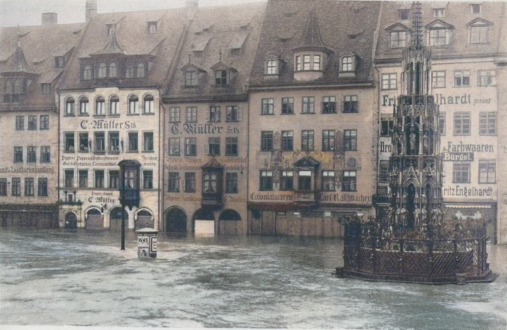Nürnberg unter Wasser, Veranstaltung